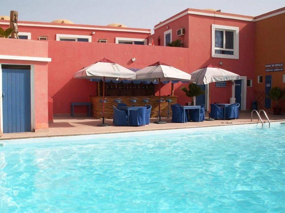Hotel La Madrague Dakar Bagian luar foto