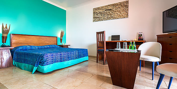 Hotel La Madrague Dakar Bagian luar foto