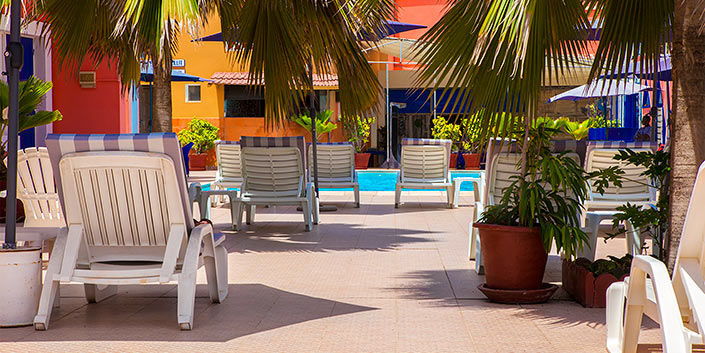 Hotel La Madrague Dakar Bagian luar foto