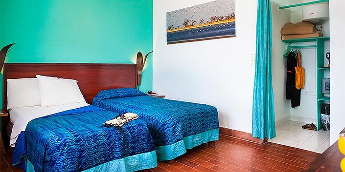 Hotel La Madrague Dakar Bagian luar foto