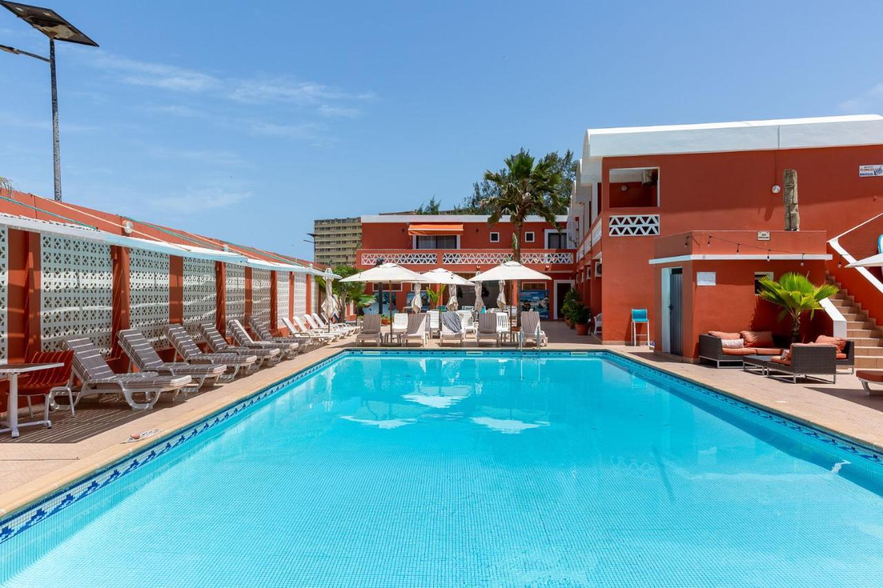 Hotel La Madrague Dakar Bagian luar foto